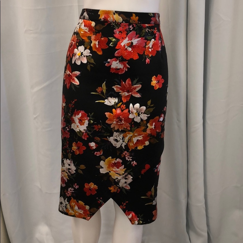 Skies Are Blue Skirt
